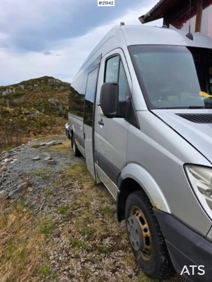 Mercedes 2006 Mercedes Sprinter 518 m/ 17 seter. Eu-godkjent. - Μικρό λεωφορείο, Επιβατικό βαν: φωτογραφία 4 Mercedes 2006 Mercedes Sprinter 518 m/ 17 seter. Eu-godkjent. - Μικρό λεωφορείο, Επιβατικό βαν: φωτογραφία 4