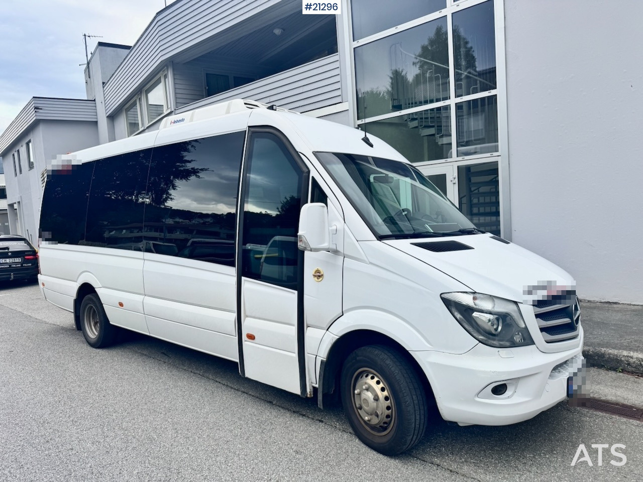 Mercedes 519 CDI - Μικρό λεωφορείο, Επιβατικό βαν: φωτογραφία 2 Mercedes 519 CDI - Μικρό λεωφορείο, Επιβατικό βαν: φωτογραφία 2