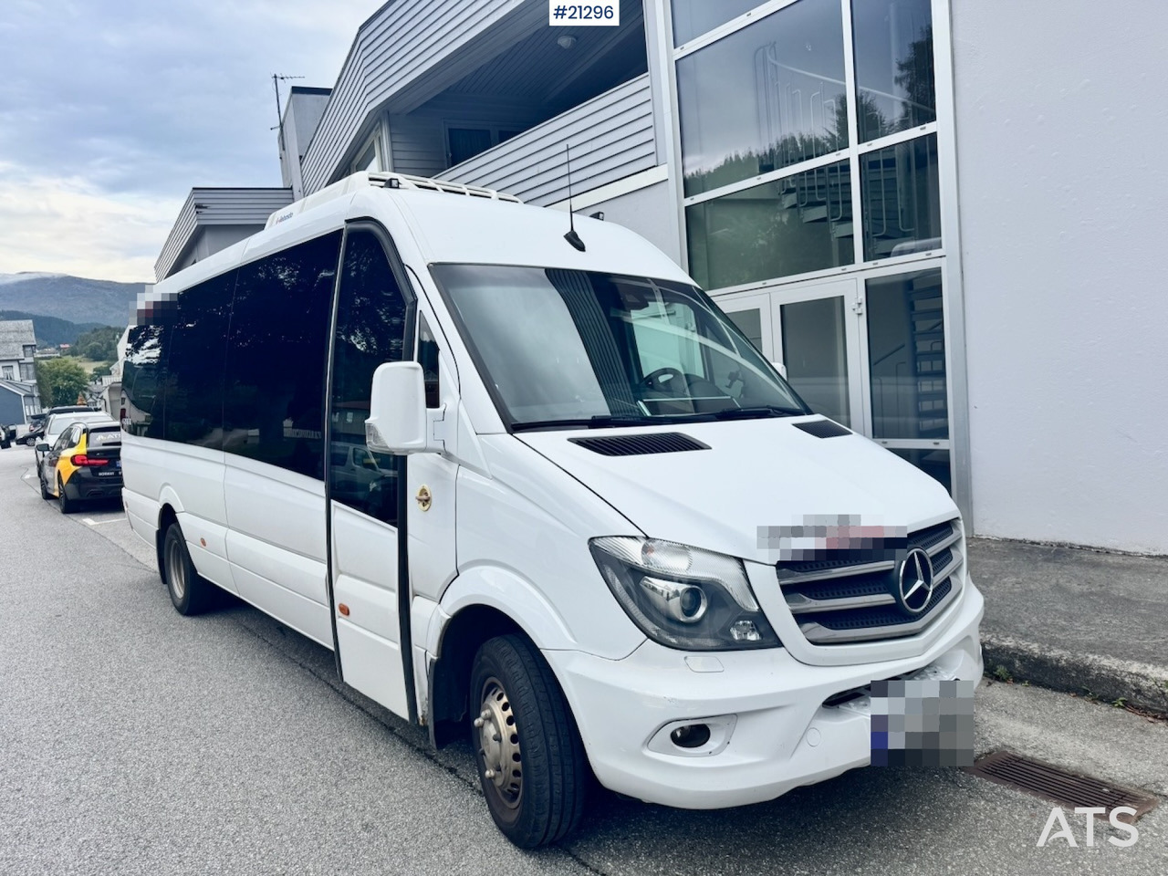 Mercedes 519 CDI - Μικρό λεωφορείο, Επιβατικό βαν: φωτογραφία 1 Mercedes 519 CDI - Μικρό λεωφορείο, Επιβατικό βαν: φωτογραφία 1