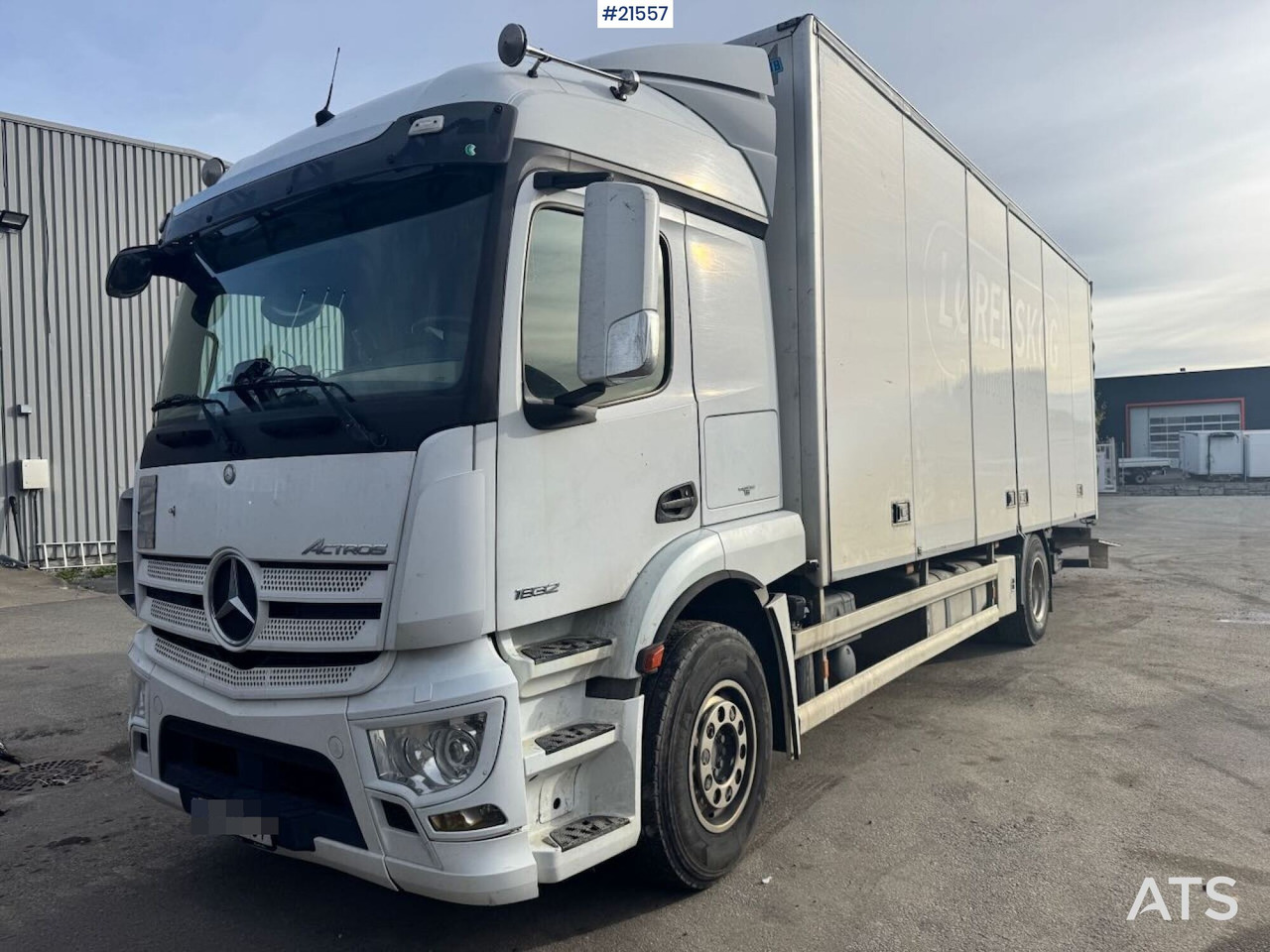 Mercedes Actros 1832 - Φορτηγό κόφα: φωτογραφία 1 Mercedes Actros 1832 - Φορτηγό κόφα: φωτογραφία 1