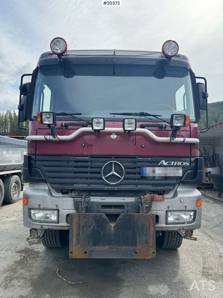 Mercedes Actros 1840 - Φορτηγό ανατρεπόμενο: φωτογραφία 2 Mercedes Actros 1840 - Φορτηγό ανατρεπόμενο: φωτογραφία 2