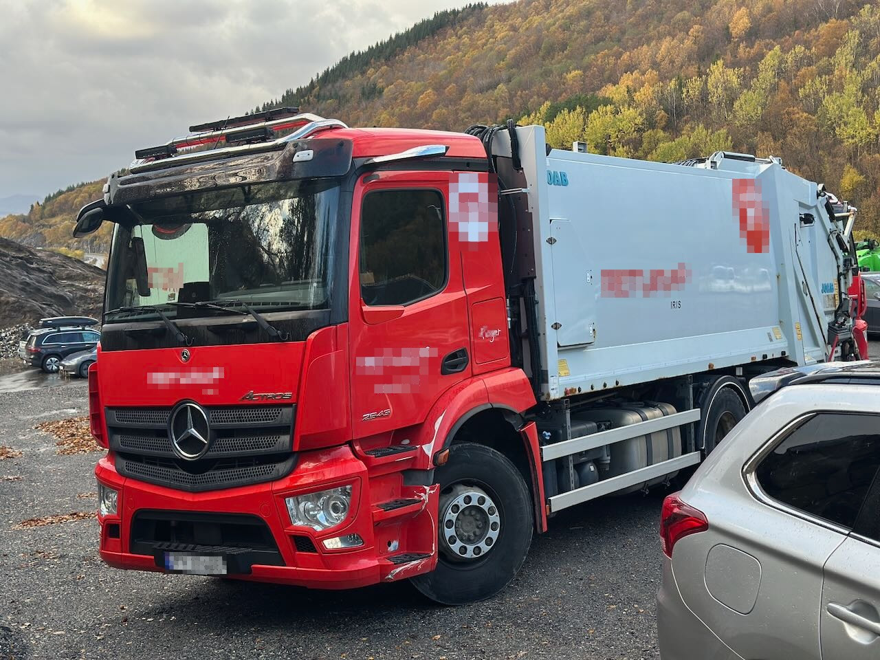 Mercedes Actros 2543 6x2 2 – kammers komprimatorbil m/ 2020 JOAB Anaconda twin påbygg - Απορριμματοφόρο: φωτογραφία 2 Mercedes Actros 2543 6x2 2 – kammers komprimatorbil m/ 2020 JOAB Anaconda twin påbygg - Απορριμματοφόρο: φωτογραφία 2