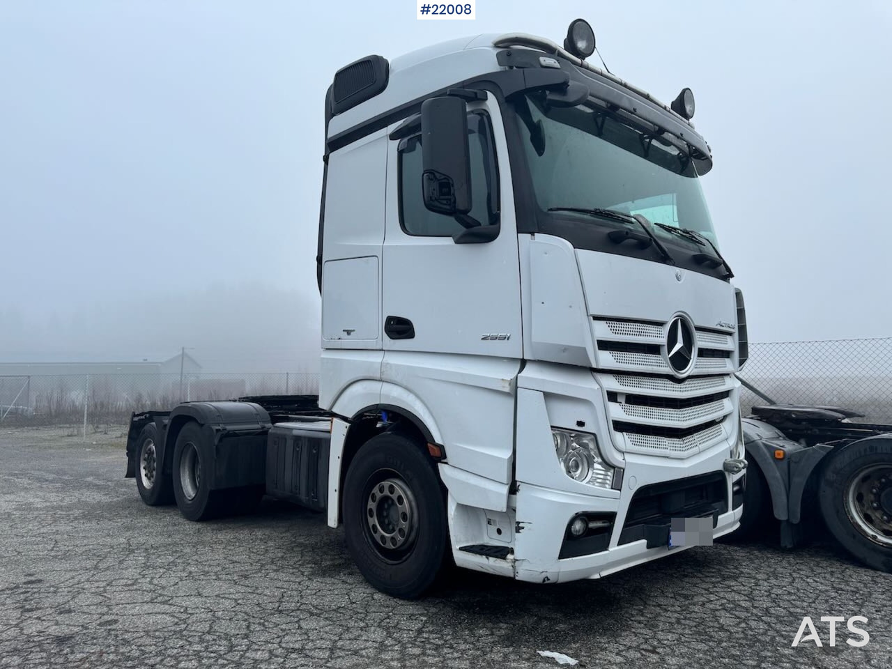 Mercedes Actros 2551 - Τράκτορας: φωτογραφία 1 Mercedes Actros 2551 - Τράκτορας: φωτογραφία 1