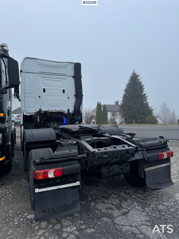Mercedes Actros 2551 - Τράκτορας: φωτογραφία 5 Mercedes Actros 2551 - Τράκτορας: φωτογραφία 5
