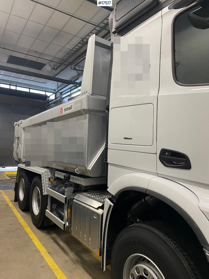 Mercedes Arocs 2658 - Φορτηγό ανατρεπόμενο: φωτογραφία 3 Mercedes Arocs 2658 - Φορτηγό ανατρεπόμενο: φωτογραφία 3