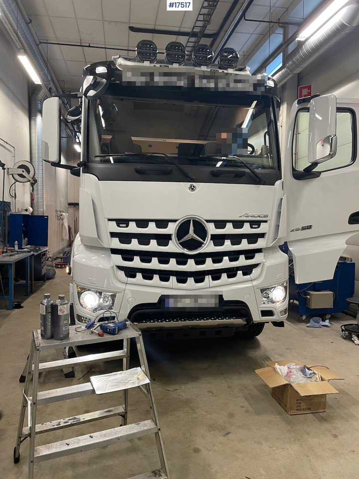 Mercedes Arocs 2658 - Φορτηγό ανατρεπόμενο: φωτογραφία 2 Mercedes Arocs 2658 - Φορτηγό ανατρεπόμενο: φωτογραφία 2