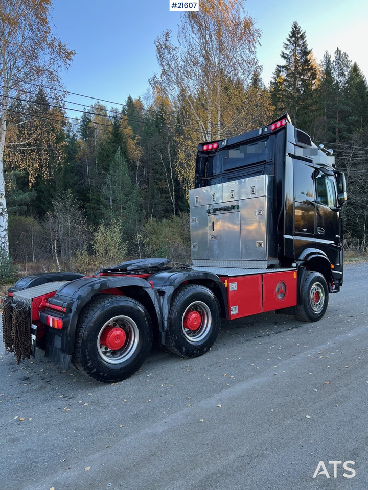 Mercedes Arocs 2663 trekkvogn - Τράκτορας: φωτογραφία 3 Mercedes Arocs 2663 trekkvogn - Τράκτορας: φωτογραφία 3