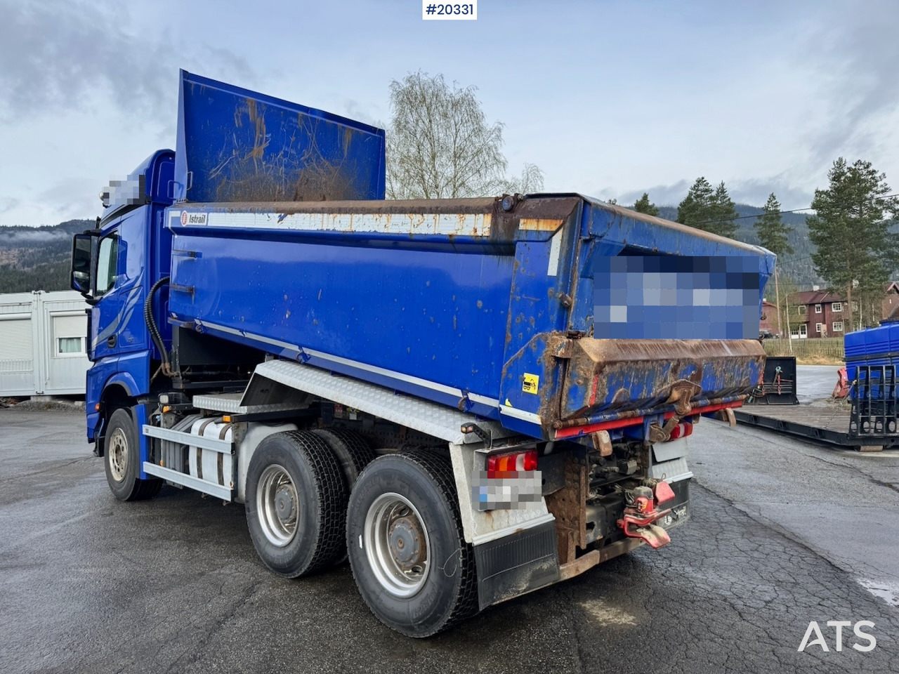 Mercedes Arocs 2663 - Φορτηγό ανατρεπόμενο: φωτογραφία 4 Mercedes Arocs 2663 - Φορτηγό ανατρεπόμενο: φωτογραφία 4