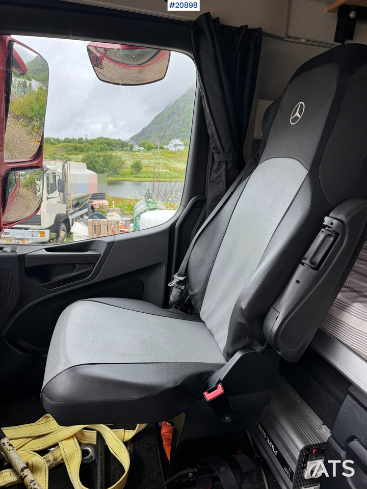 Φορτηγό ανατρεπόμενο Mercedes Arocs 2858: φωτογραφία 7