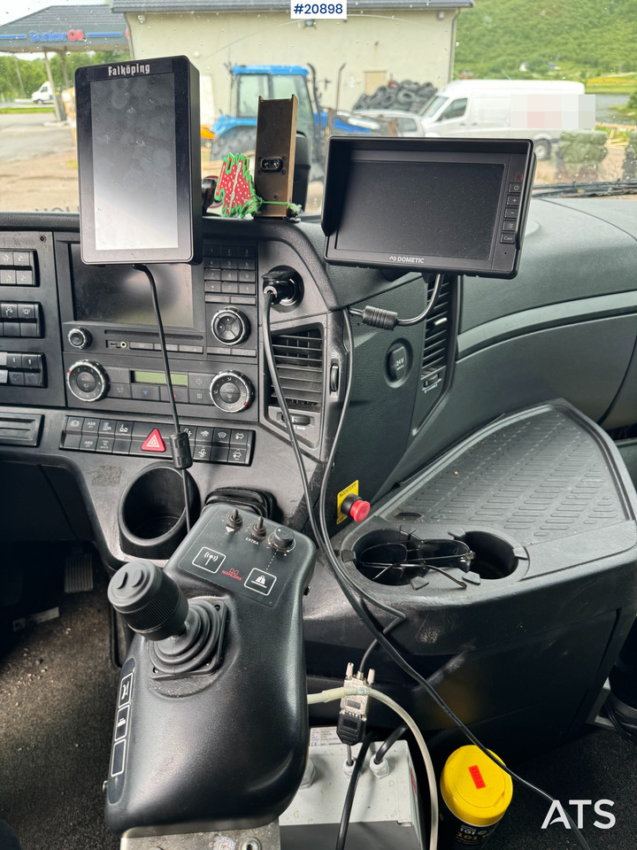 Φορτηγό ανατρεπόμενο Mercedes Arocs 2858: φωτογραφία 9