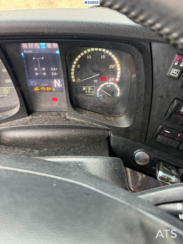 Φορτηγό ανατρεπόμενο Mercedes Arocs 2858: φωτογραφία 13