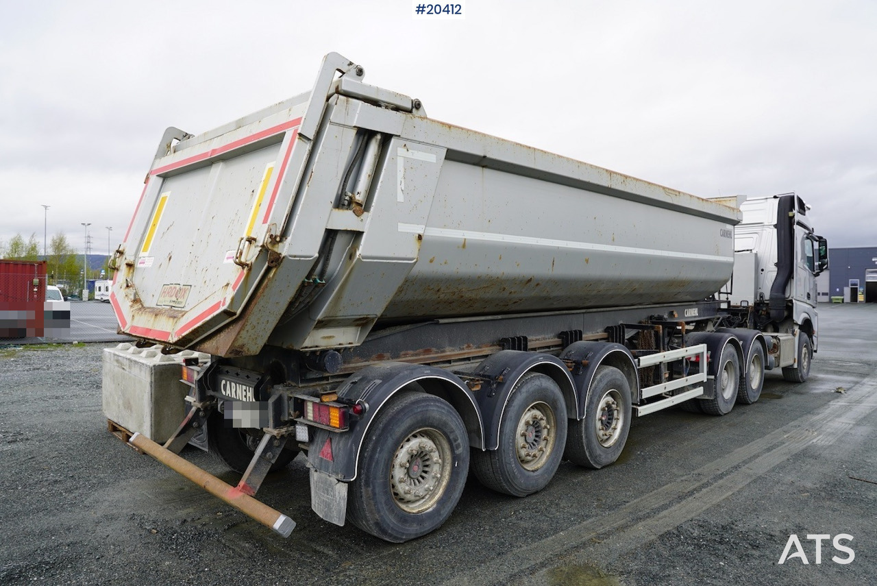 Mercedes Arocs 3363S - Τράκτορας: φωτογραφία 3 Mercedes Arocs 3363S - Τράκτορας: φωτογραφία 3