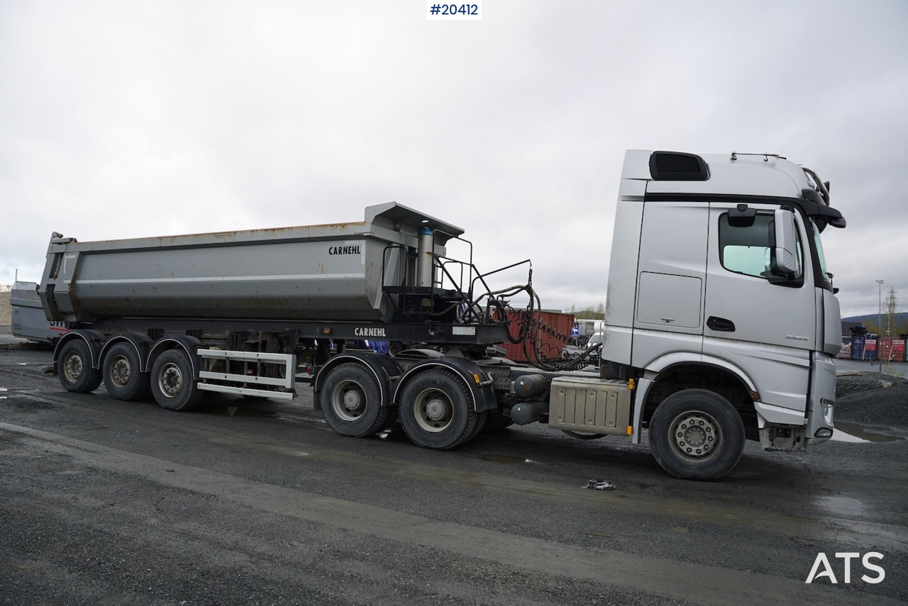 Mercedes Arocs 3363S - Τράκτορας: φωτογραφία 2 Mercedes Arocs 3363S - Τράκτορας: φωτογραφία 2