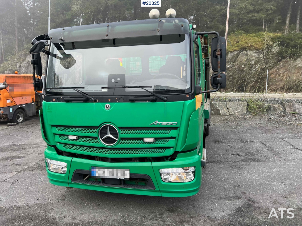 Mercedes Atego 1524 4x2 Liftdumper. SE VIDEO - Φορτηγό καδοφόρος φορτωτής: φωτογραφία 3 Mercedes Atego 1524 4x2 Liftdumper. SE VIDEO - Φορτηγό καδοφόρος φορτωτής: φωτογραφία 3