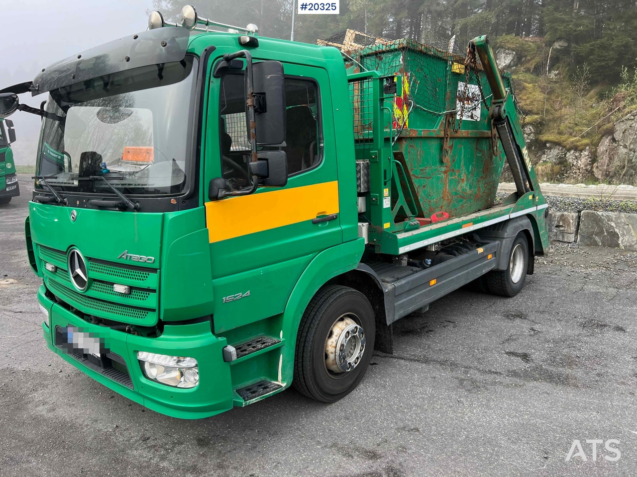 Mercedes Atego 1524 4x2 Liftdumper. SE VIDEO - Φορτηγό καδοφόρος φορτωτής: φωτογραφία 1 Mercedes Atego 1524 4x2 Liftdumper. SE VIDEO - Φορτηγό καδοφόρος φορτωτής: φωτογραφία 1