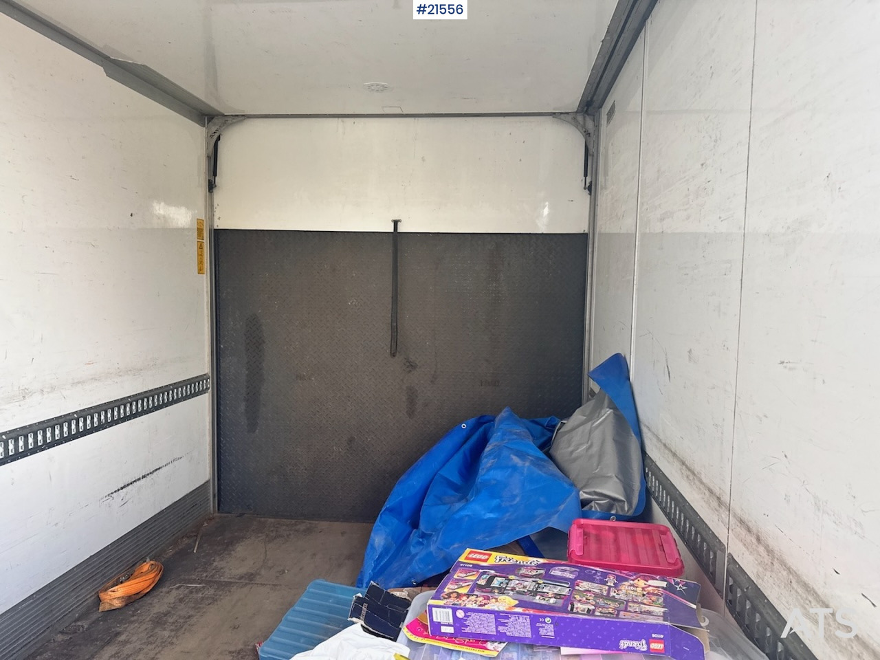 Φορτηγό κόφα Mercedes Atego 1530 Skapbil m/ Full Sideåpning: φωτογραφία 24 Φορτηγό κόφα Mercedes Atego 1530 Skapbil m/ Full Sideåpning: φωτογραφία 24