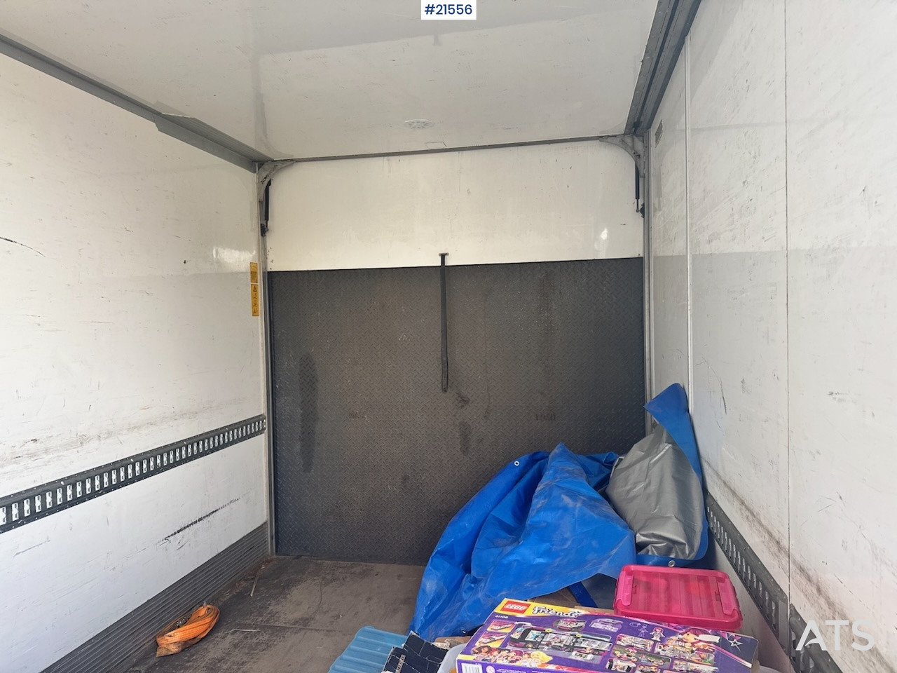 Φορτηγό κόφα Mercedes Atego 1530 Skapbil m/ Full Sideåpning: φωτογραφία 21 Φορτηγό κόφα Mercedes Atego 1530 Skapbil m/ Full Sideåpning: φωτογραφία 21