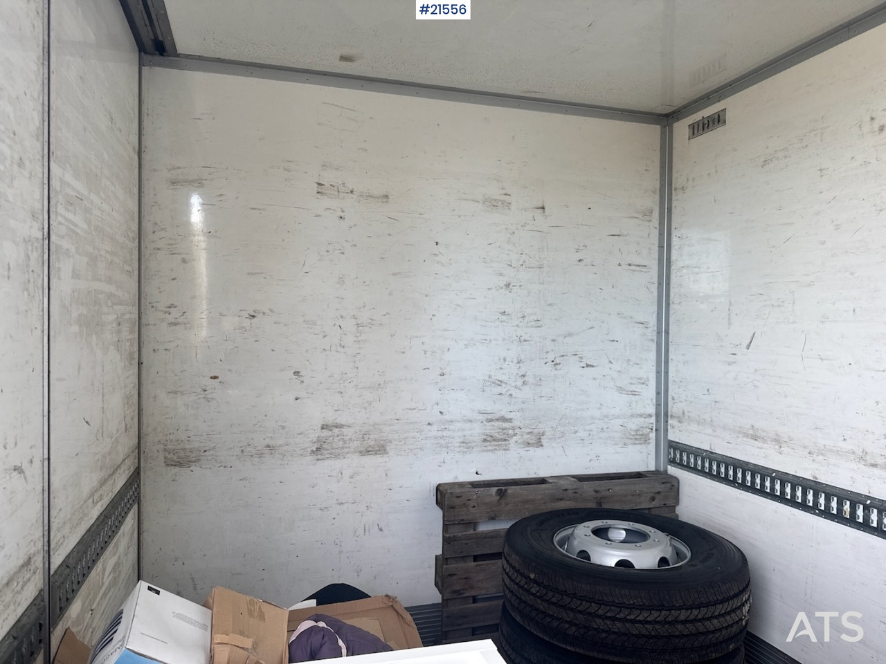 Φορτηγό κόφα Mercedes Atego 1530 Skapbil m/ Full Sideåpning: φωτογραφία 22 Φορτηγό κόφα Mercedes Atego 1530 Skapbil m/ Full Sideåpning: φωτογραφία 22