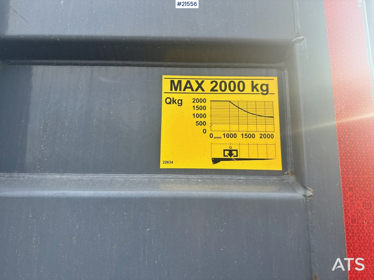 Φορτηγό κόφα Mercedes Atego 1530 Skapbil m/ Full Sideåpning: φωτογραφία 18 Φορτηγό κόφα Mercedes Atego 1530 Skapbil m/ Full Sideåpning: φωτογραφία 18