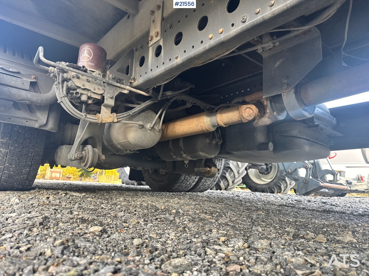 Φορτηγό κόφα Mercedes Atego 1530 Skapbil m/ Full Sideåpning: φωτογραφία 13 Φορτηγό κόφα Mercedes Atego 1530 Skapbil m/ Full Sideåpning: φωτογραφία 13