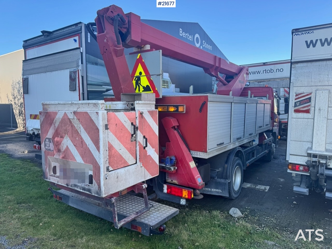 Mercedes-Benz Mercedes Atego 4x2 18 meters Liftbil - Φορτηγό με εναέρια πλατφόρμα: φωτογραφία 2 Mercedes-Benz Mercedes Atego 4x2 18 meters Liftbil - Φορτηγό με εναέρια πλατφόρμα: φωτογραφία 2