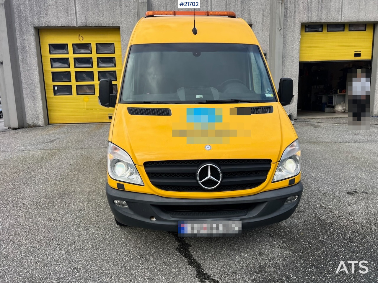 Mercedes-Benz Sprinter 519 cdi Rørinspeksjonsbil - Βαν: φωτογραφία 3 Mercedes-Benz Sprinter 519 cdi Rørinspeksjonsbil - Βαν: φωτογραφία 3