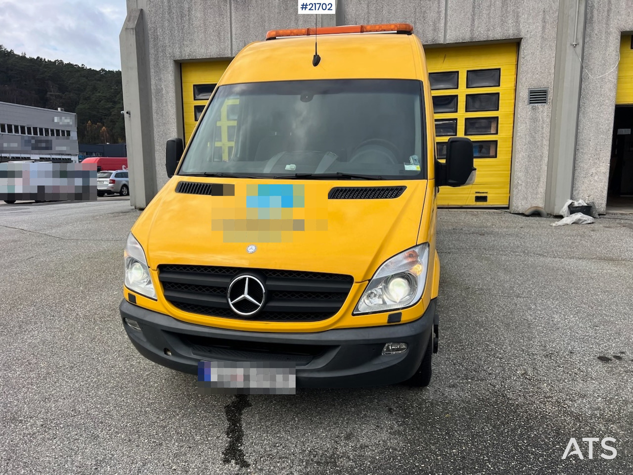 Mercedes-Benz Sprinter 519 cdi Rørinspeksjonsbil - Βαν: φωτογραφία 4 Mercedes-Benz Sprinter 519 cdi Rørinspeksjonsbil - Βαν: φωτογραφία 4