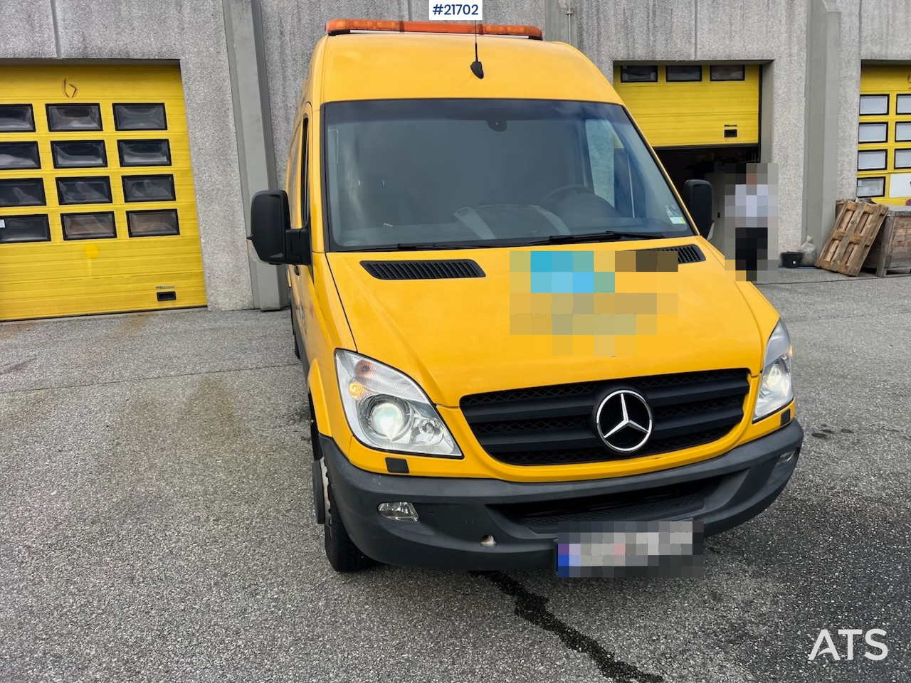 Mercedes-Benz Sprinter 519 cdi Rørinspeksjonsbil - Βαν: φωτογραφία 2 Mercedes-Benz Sprinter 519 cdi Rørinspeksjonsbil - Βαν: φωτογραφία 2