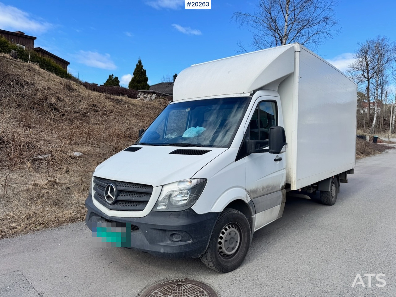 Mercedes SPRINTER - Βαν: φωτογραφία 1 Mercedes SPRINTER - Βαν: φωτογραφία 1