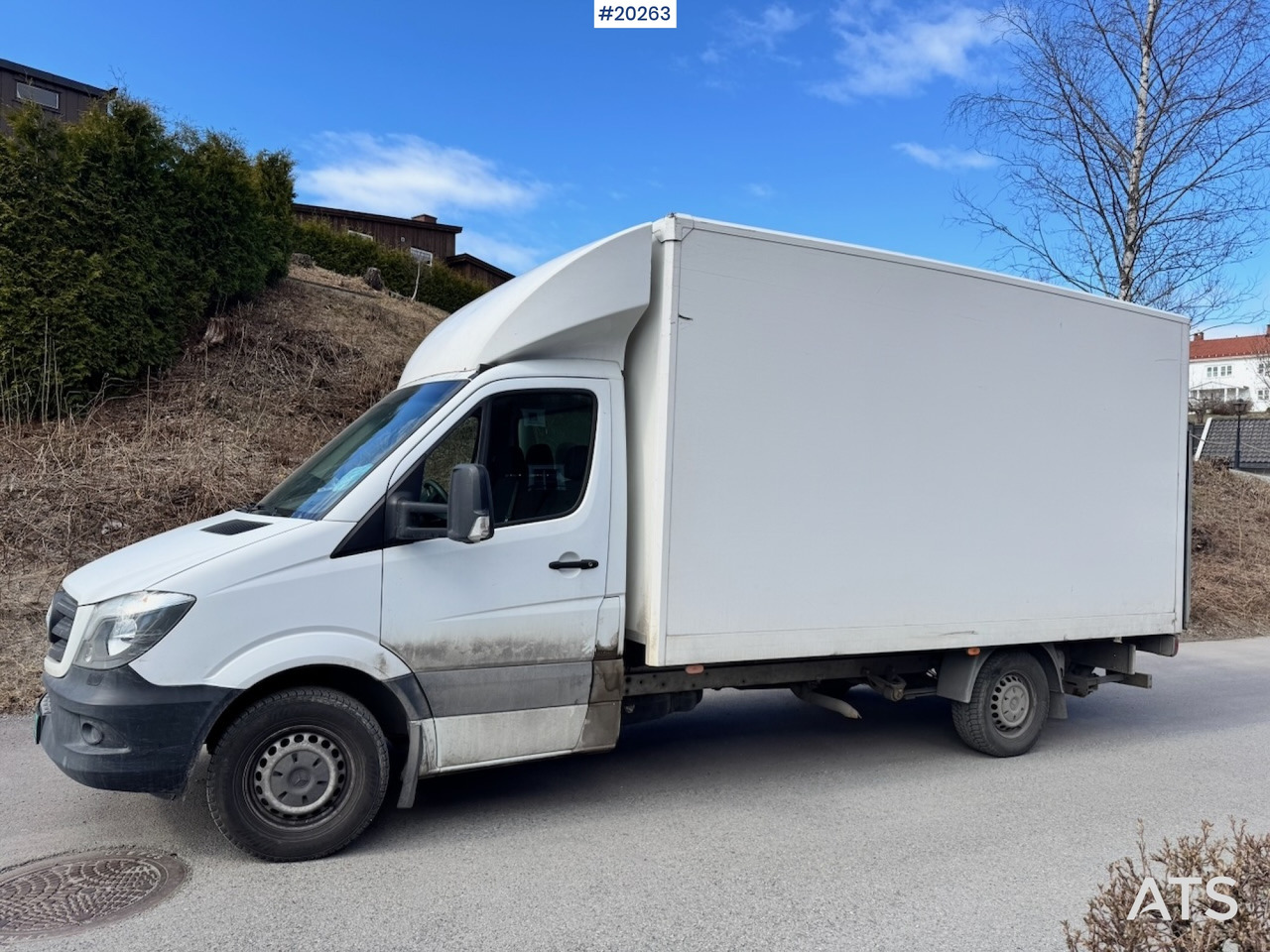 Mercedes SPRINTER - Βαν: φωτογραφία 2 Mercedes SPRINTER - Βαν: φωτογραφία 2