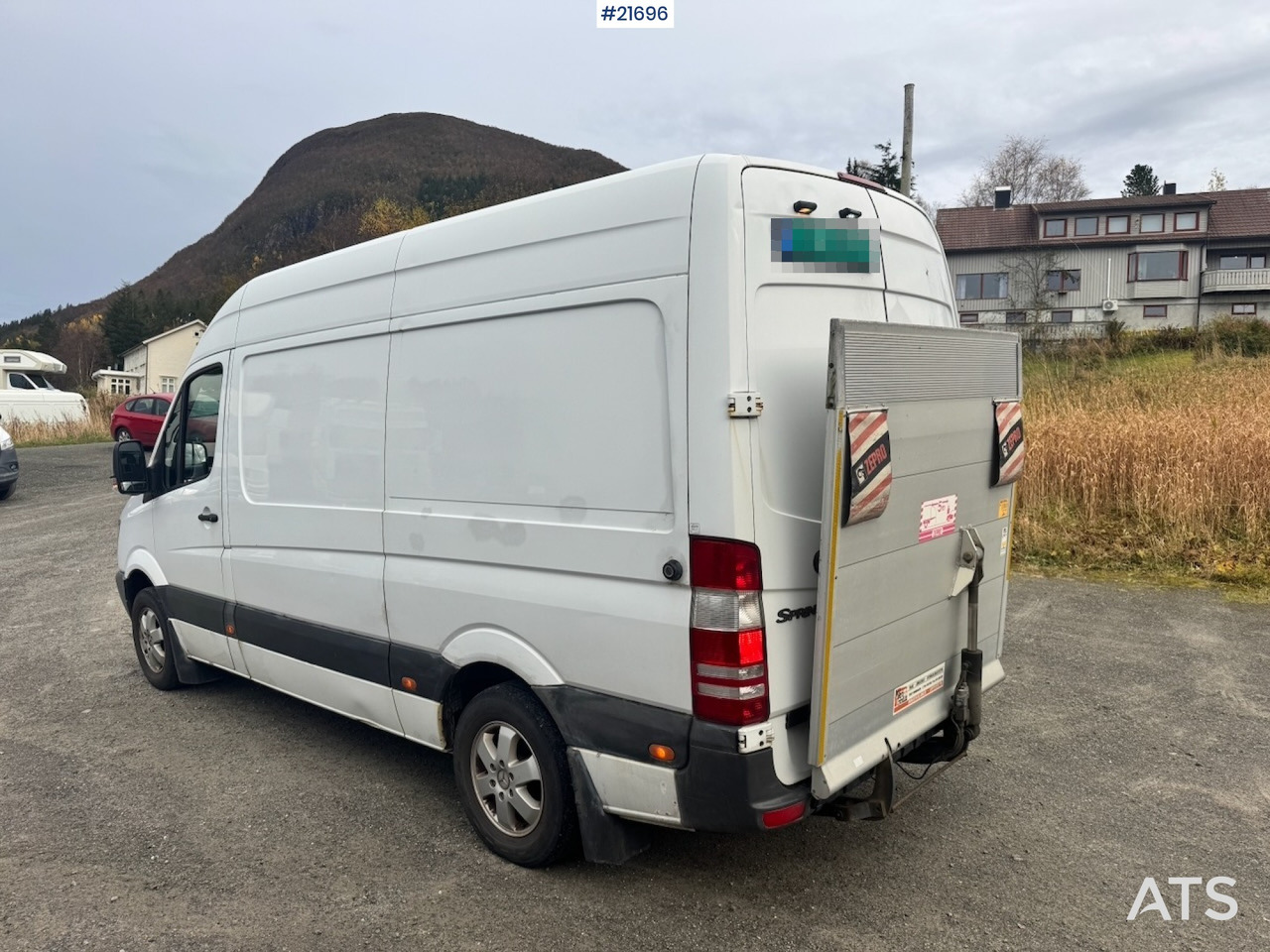 Mercedes SPRINTER - Βαν: φωτογραφία 4 Mercedes SPRINTER - Βαν: φωτογραφία 4