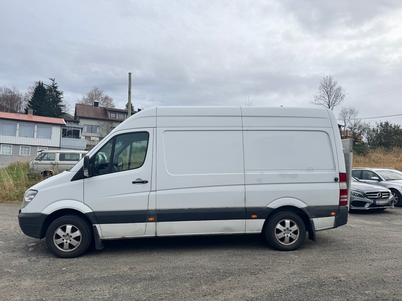 Mercedes SPRINTER - Βαν: φωτογραφία 3 Mercedes SPRINTER - Βαν: φωτογραφία 3