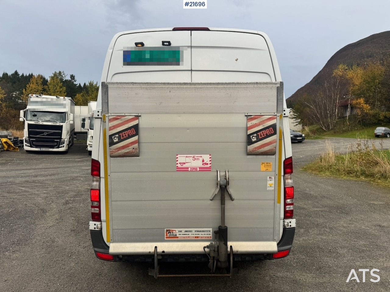 Mercedes SPRINTER - Βαν: φωτογραφία 5 Mercedes SPRINTER - Βαν: φωτογραφία 5