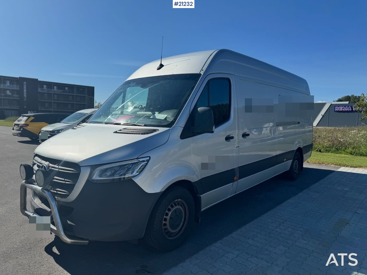 Mercedes SPRINTER - Βαν: φωτογραφία 1 Mercedes SPRINTER - Βαν: φωτογραφία 1
