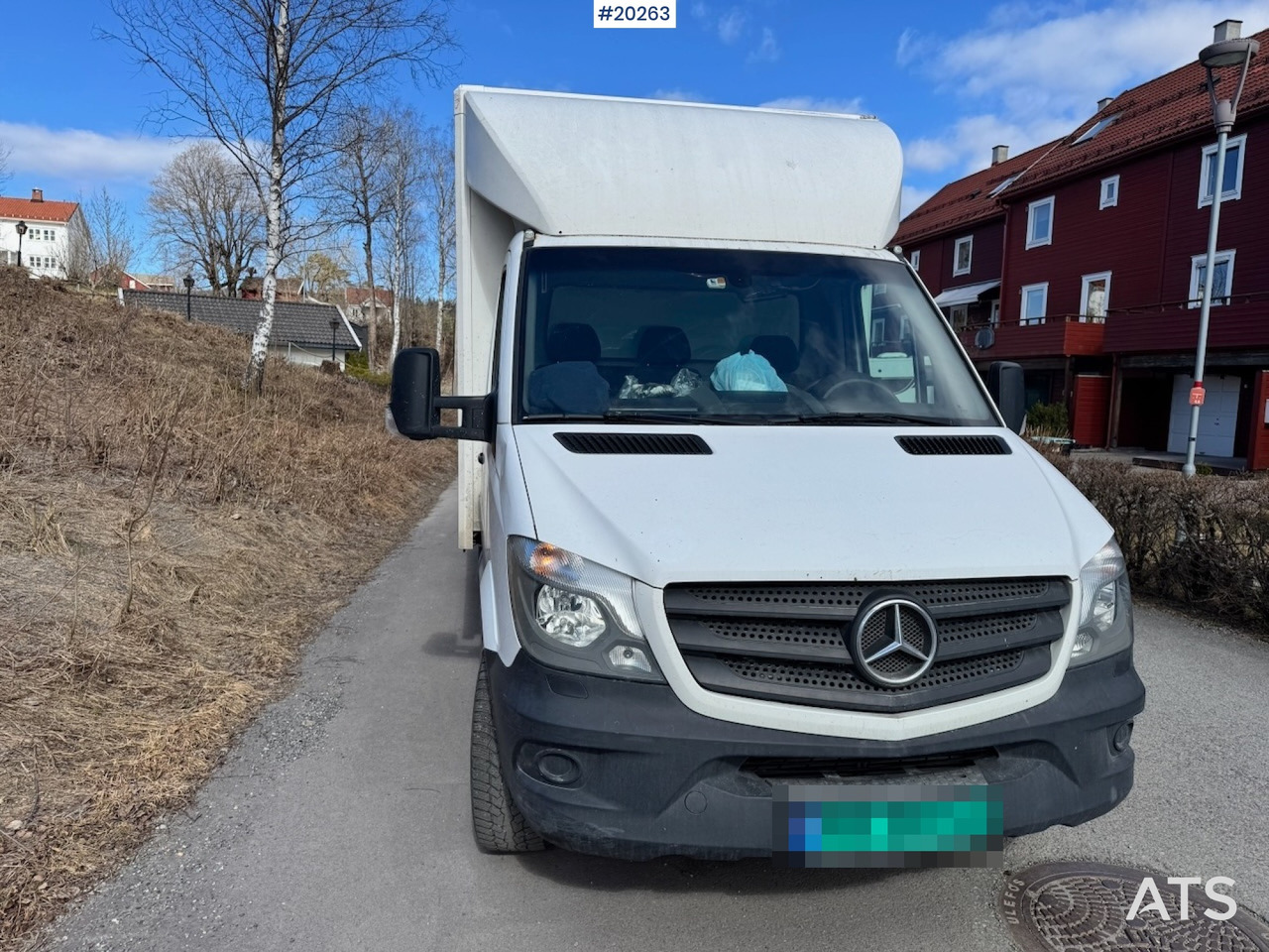 Βαν Mercedes SPRINTER: φωτογραφία 8