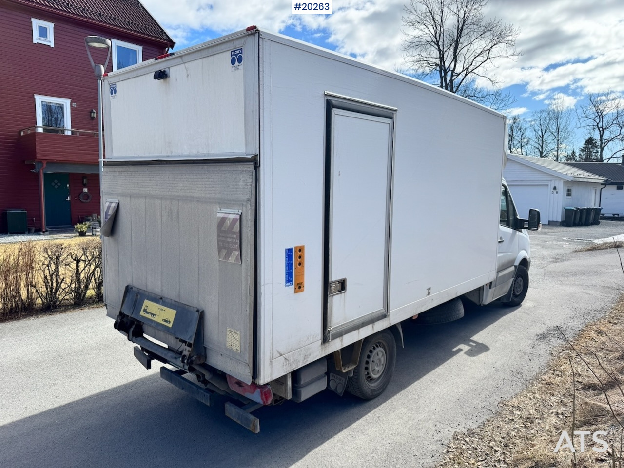 Mercedes SPRINTER - Βαν: φωτογραφία 5 Mercedes SPRINTER - Βαν: φωτογραφία 5