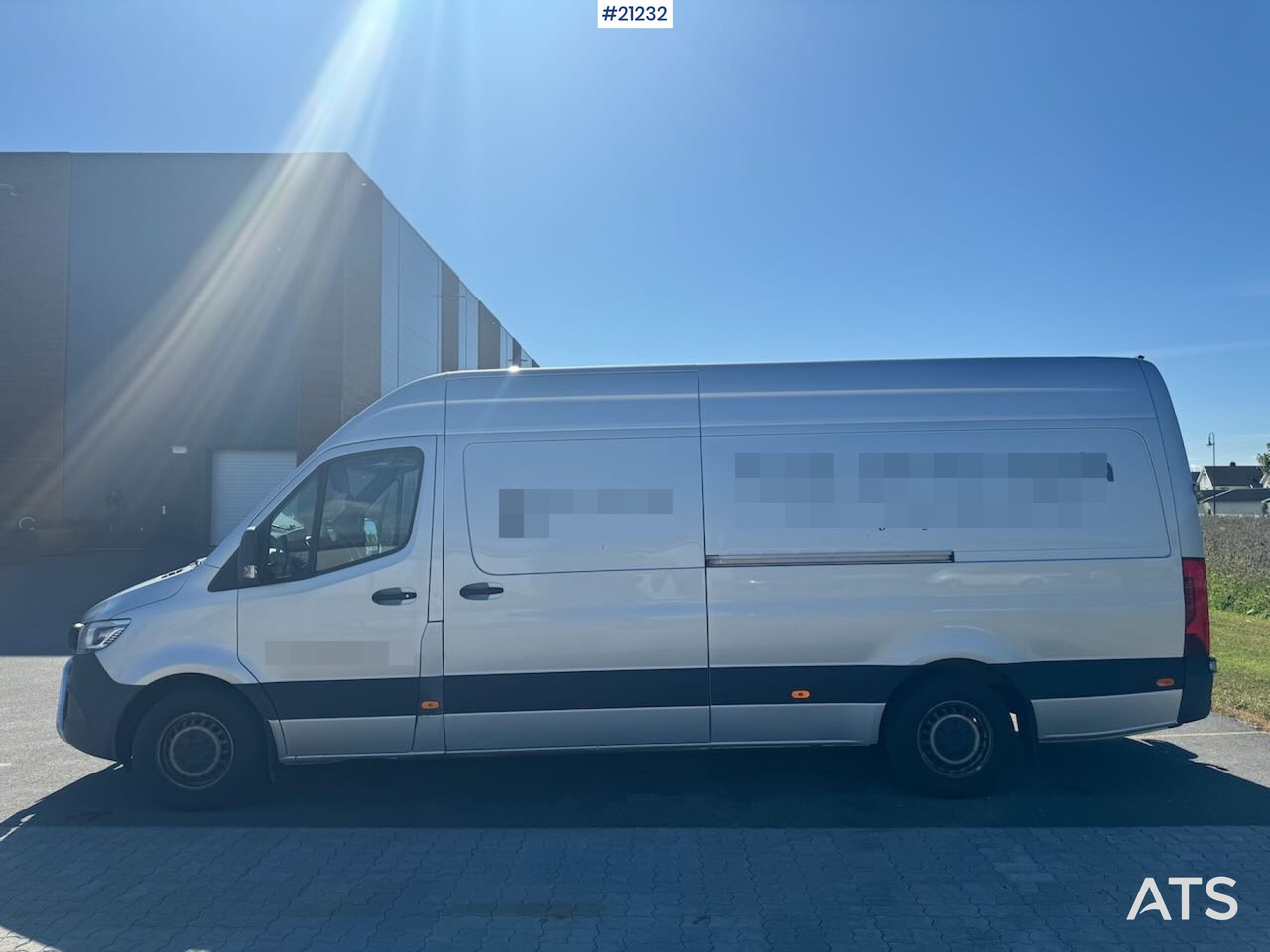 Mercedes SPRINTER - Βαν: φωτογραφία 2 Mercedes SPRINTER - Βαν: φωτογραφία 2