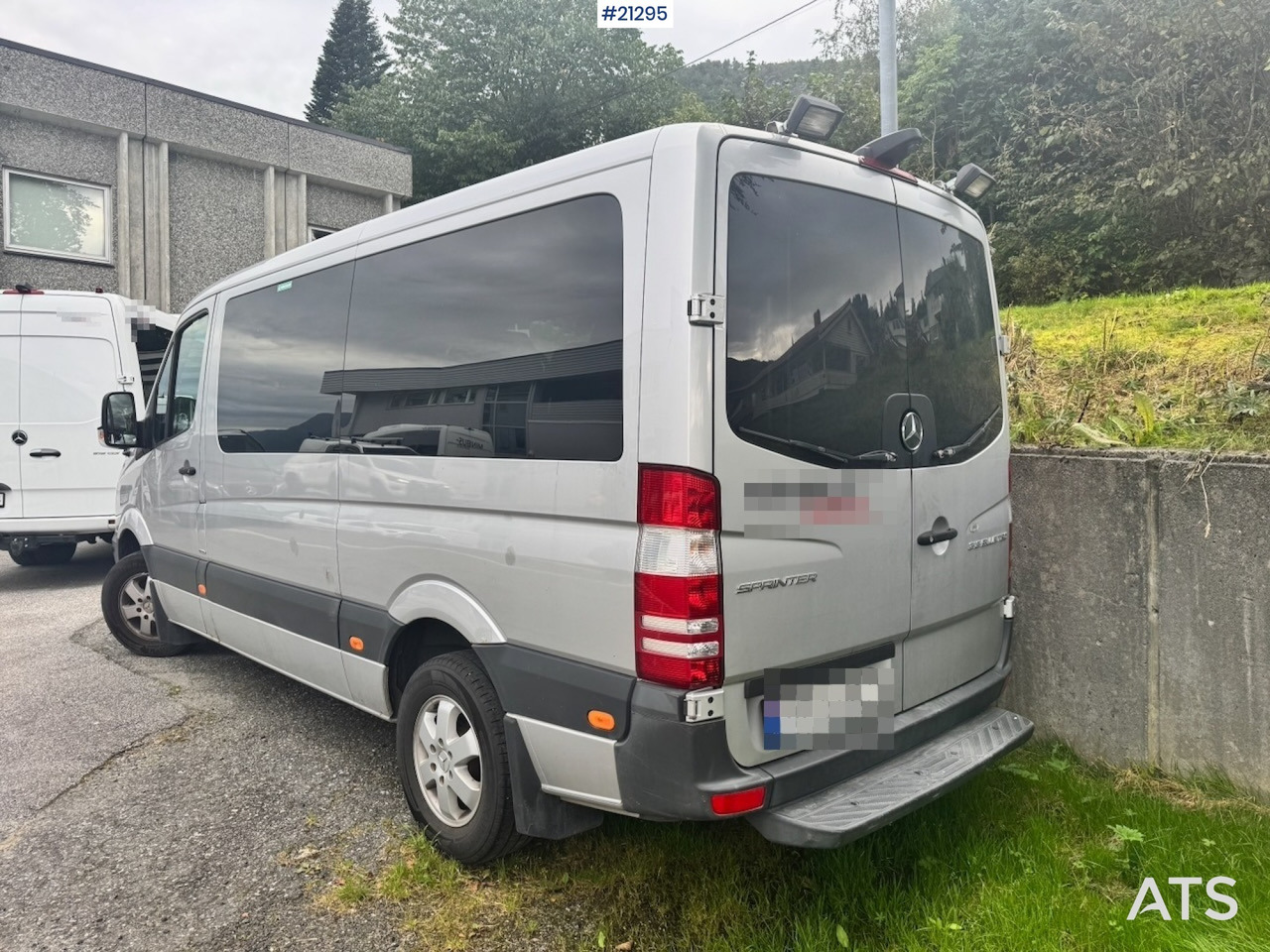 Mercedes Sprinter 316 - Μικρό λεωφορείο, Επιβατικό βαν: φωτογραφία 4 Mercedes Sprinter 316 - Μικρό λεωφορείο, Επιβατικό βαν: φωτογραφία 4