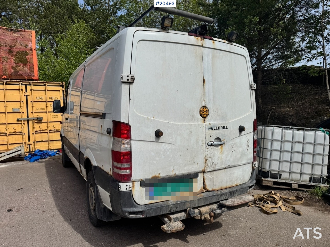 Mercedes Sprinter 316 - Βαν: φωτογραφία 4 Mercedes Sprinter 316 - Βαν: φωτογραφία 4