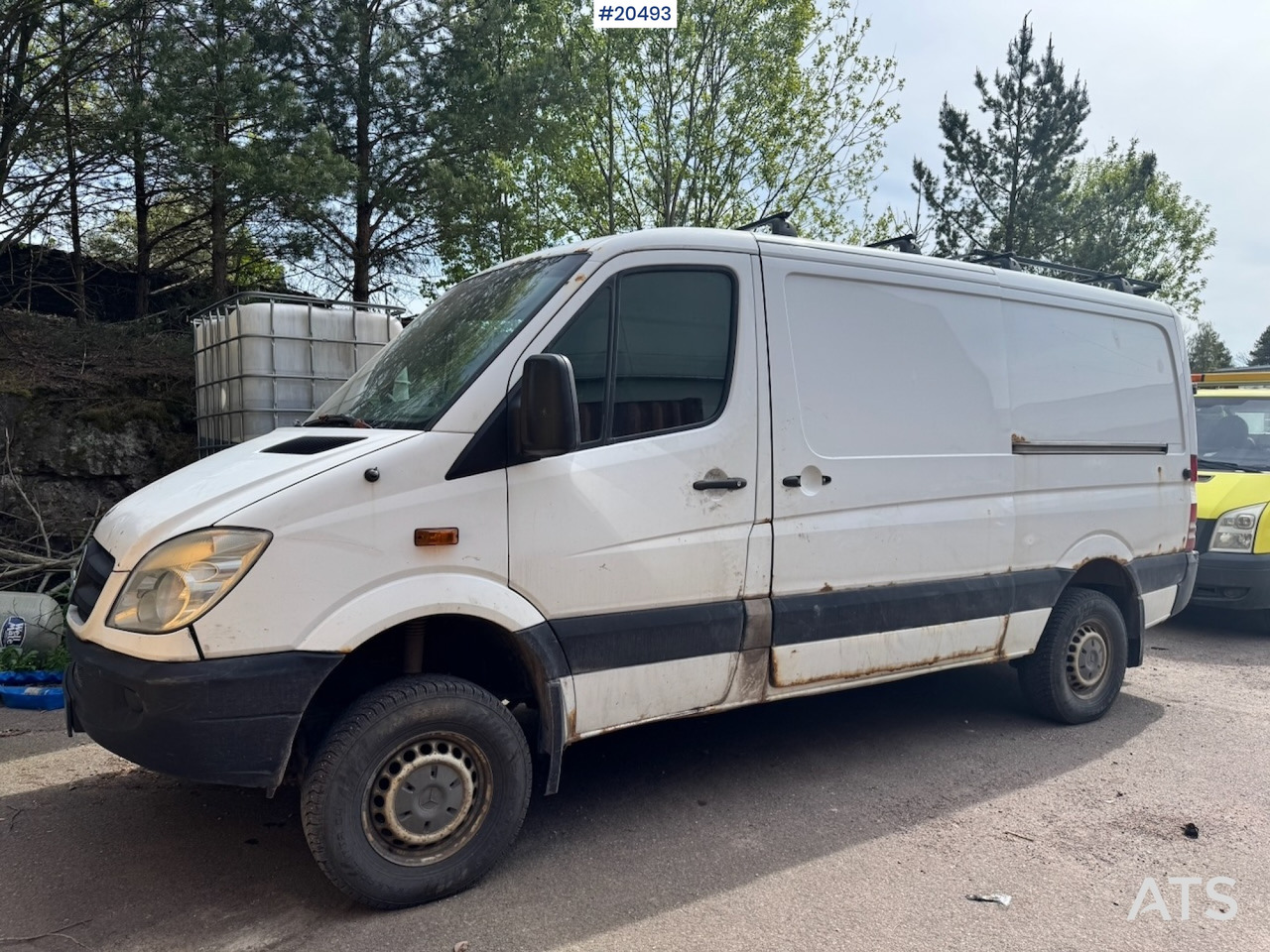 Mercedes Sprinter 316 - Βαν: φωτογραφία 2 Mercedes Sprinter 316 - Βαν: φωτογραφία 2