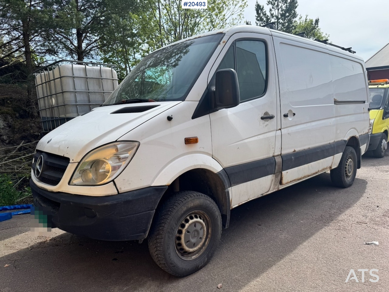 Mercedes Sprinter 316 - Βαν: φωτογραφία 1 Mercedes Sprinter 316 - Βαν: φωτογραφία 1