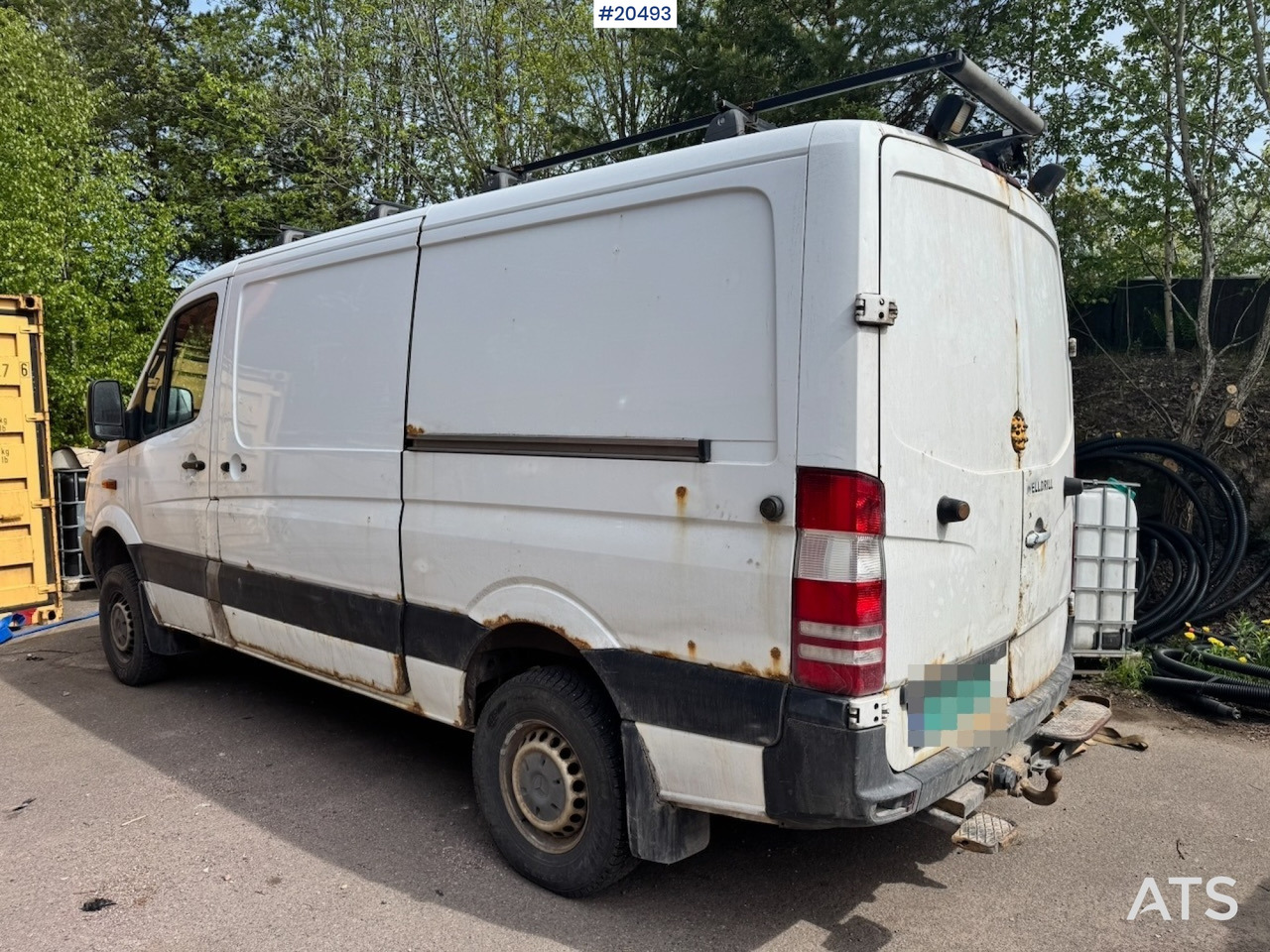 Mercedes Sprinter 316 - Βαν: φωτογραφία 3 Mercedes Sprinter 316 - Βαν: φωτογραφία 3