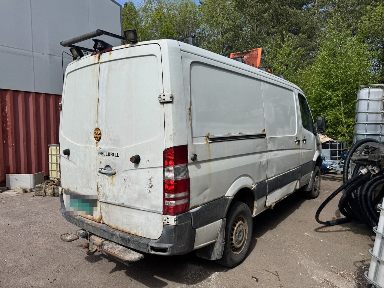 Mercedes Sprinter 316 - Βαν: φωτογραφία 5 Mercedes Sprinter 316 - Βαν: φωτογραφία 5
