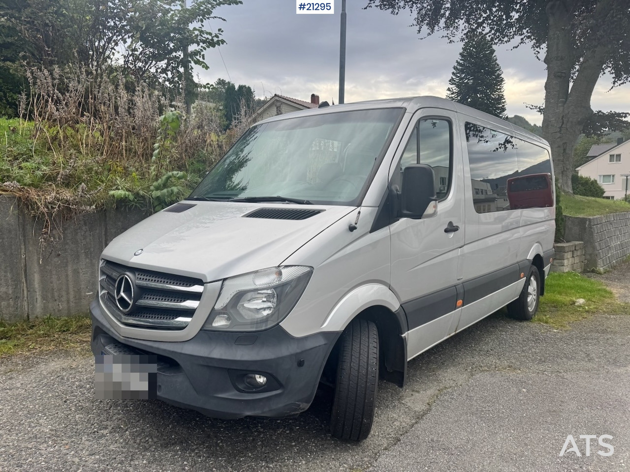 Mercedes Sprinter 316 - Μικρό λεωφορείο, Επιβατικό βαν: φωτογραφία 1 Mercedes Sprinter 316 - Μικρό λεωφορείο, Επιβατικό βαν: φωτογραφία 1