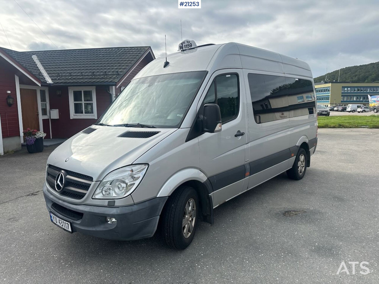 Mercedes Sprinter - Μικρό λεωφορείο, Επιβατικό βαν: φωτογραφία 2 Mercedes Sprinter - Μικρό λεωφορείο, Επιβατικό βαν: φωτογραφία 2