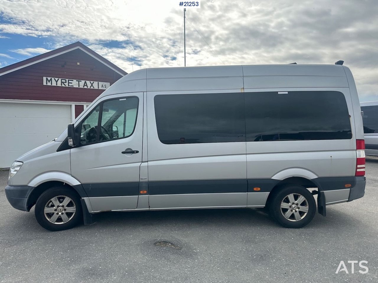 Mercedes Sprinter - Μικρό λεωφορείο, Επιβατικό βαν: φωτογραφία 3 Mercedes Sprinter - Μικρό λεωφορείο, Επιβατικό βαν: φωτογραφία 3