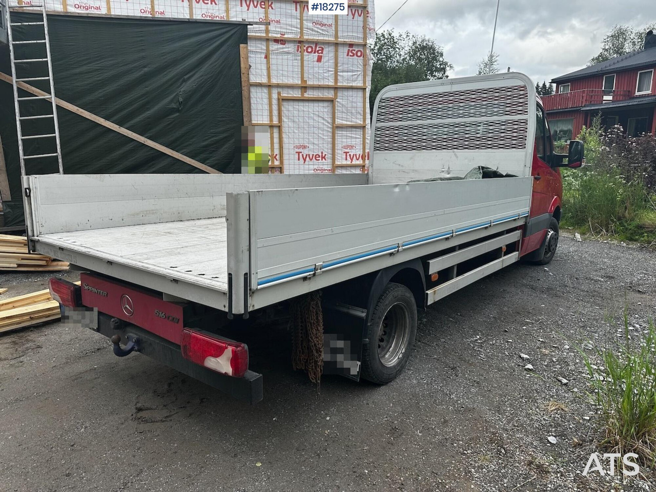 Mercedes Sprinter - Βαν: φωτογραφία 5 Mercedes Sprinter - Βαν: φωτογραφία 5