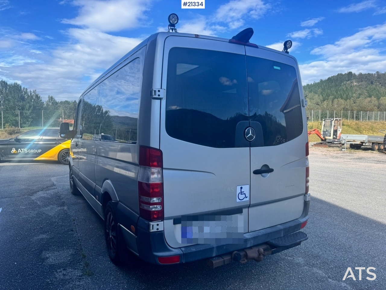 Mercedes Sprinter - Μικρό λεωφορείο, Επιβατικό βαν: φωτογραφία 4 Mercedes Sprinter - Μικρό λεωφορείο, Επιβατικό βαν: φωτογραφία 4