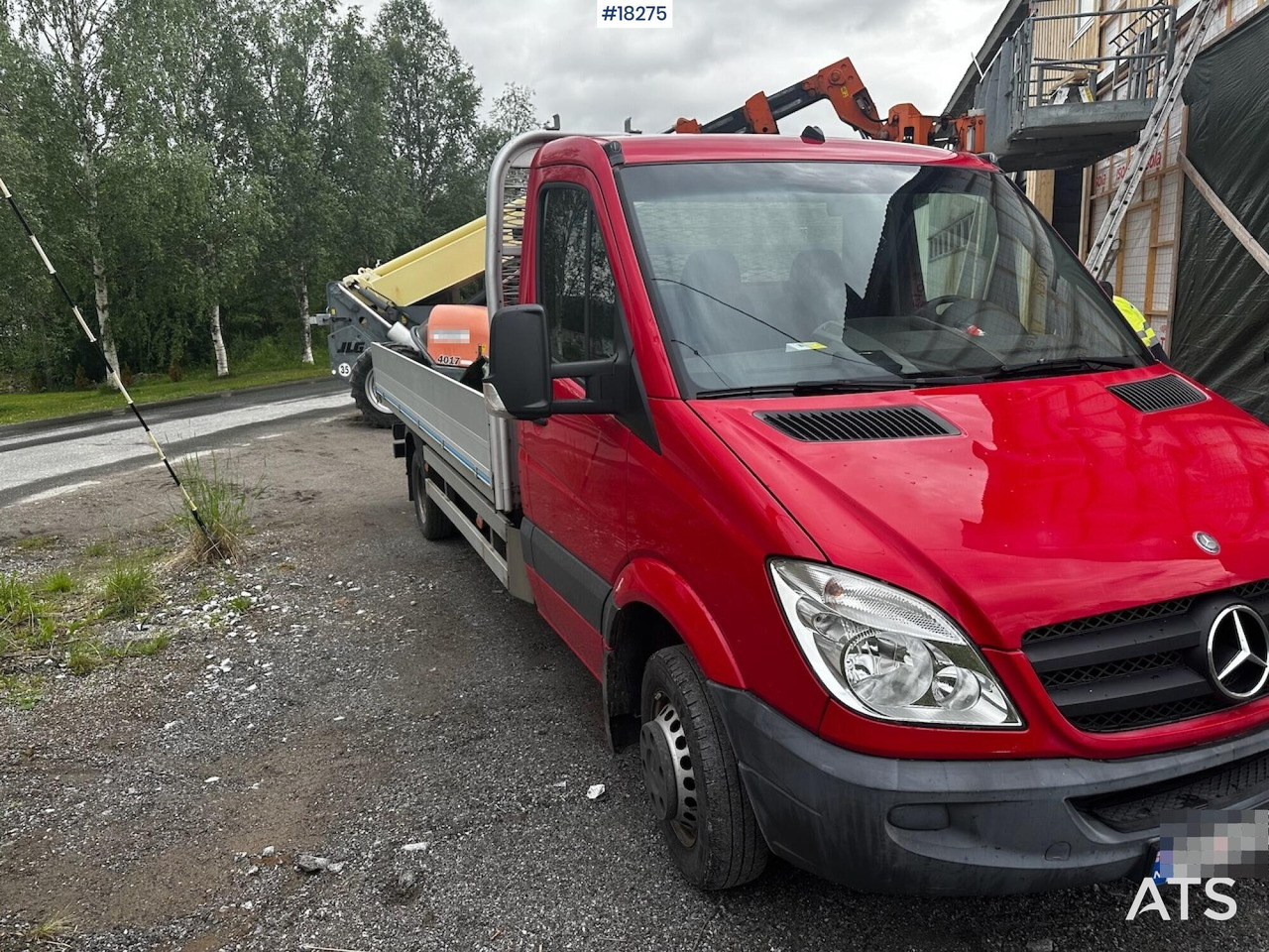 Mercedes Sprinter - Βαν: φωτογραφία 3 Mercedes Sprinter - Βαν: φωτογραφία 3