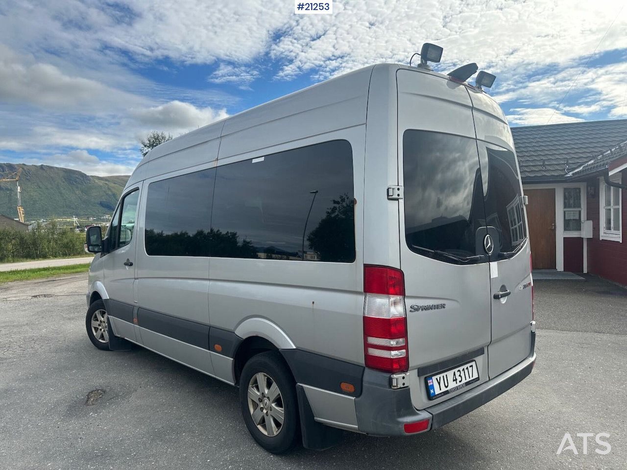 Mercedes Sprinter - Μικρό λεωφορείο, Επιβατικό βαν: φωτογραφία 4 Mercedes Sprinter - Μικρό λεωφορείο, Επιβατικό βαν: φωτογραφία 4